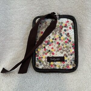 Thirty-One Luggage Tag in Free Spirit Ditsy Pattern